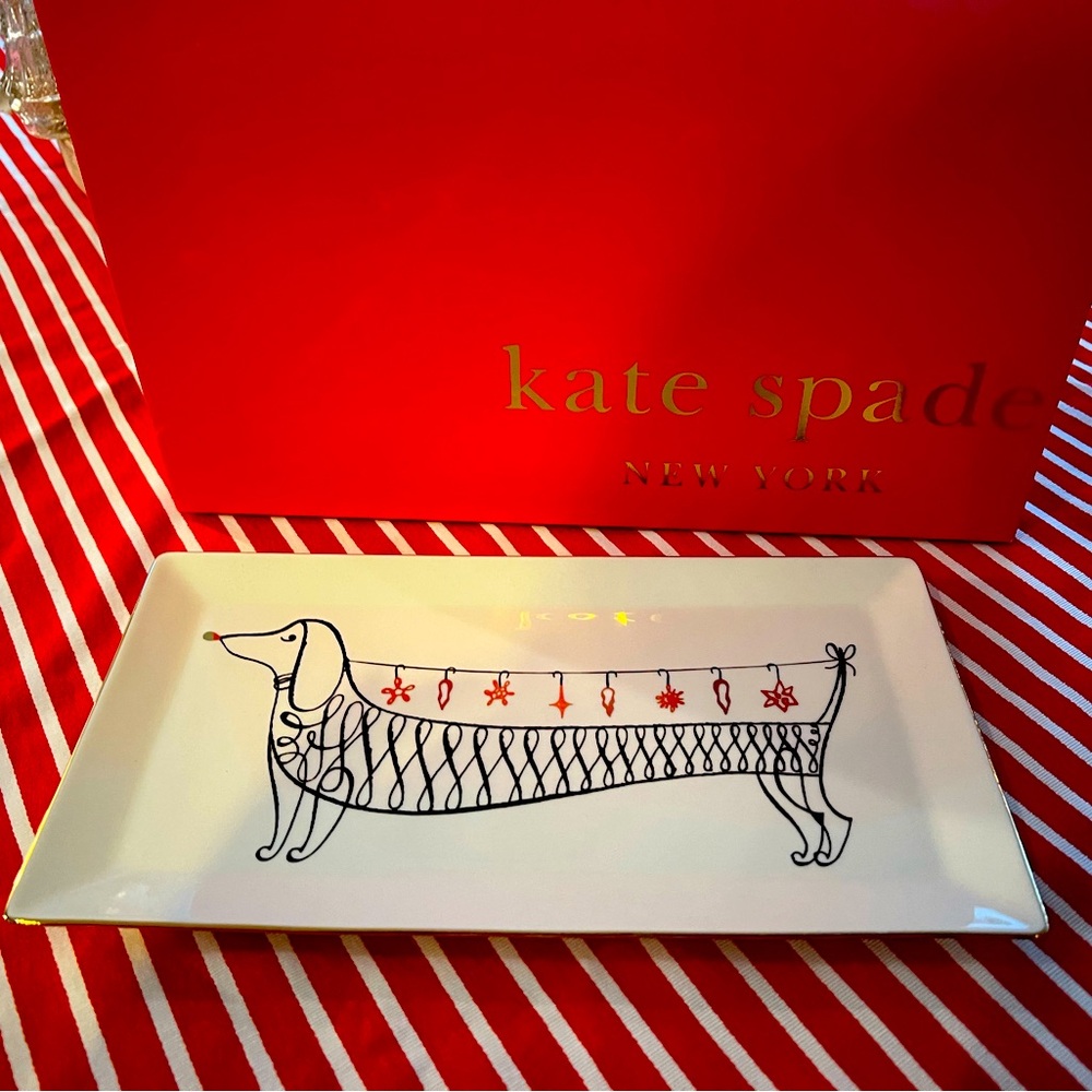 Kate Spade New York small platter. EUC